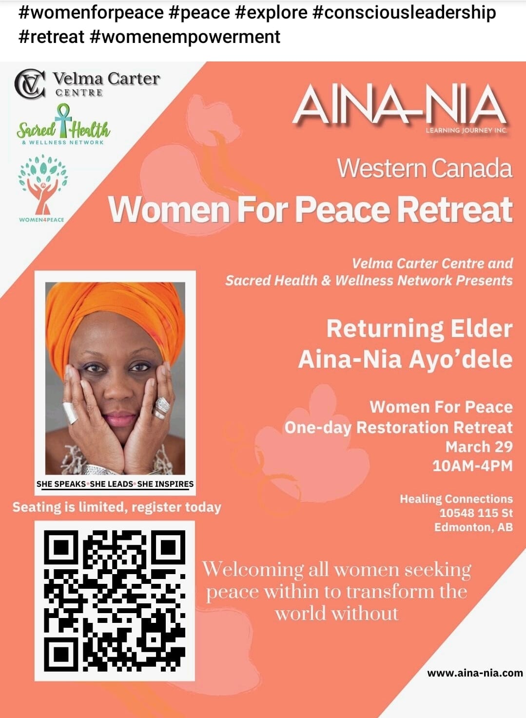 women for peace retreat