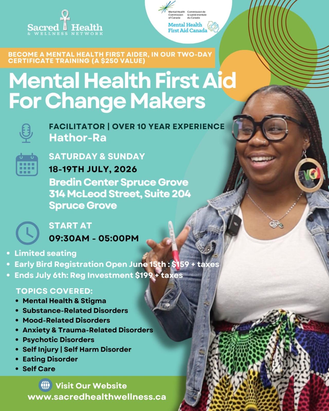 MHFA FOR CHANGE MAKERS
